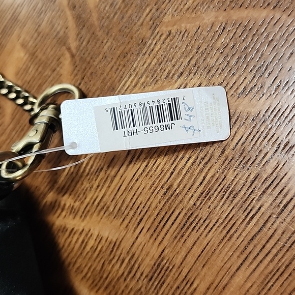 Jane Marie handbag purse cow heart shoulder bag - Picture 8 of 8